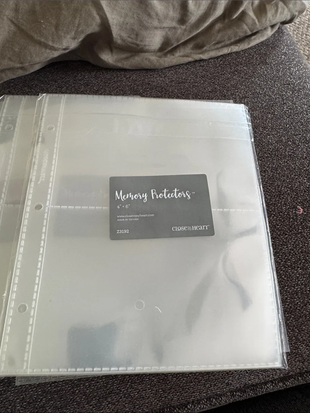 Clear Memory Protector Sleeves by Croft & Barrow - 5-Pack (Clear)